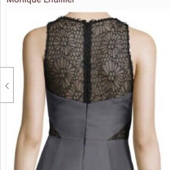 Monique Lhuillier Trumpet Ball Gown - Picture 9 of 11